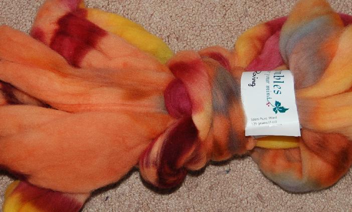 Ivy Brambles Merino 4oz Roving - Radnor