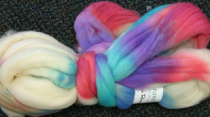 Ivy Brambles Merino 4oz Roving - Rhapsody