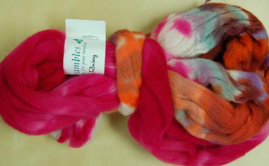 Ivy Brambles Merino 4oz Roving - Vegas Review