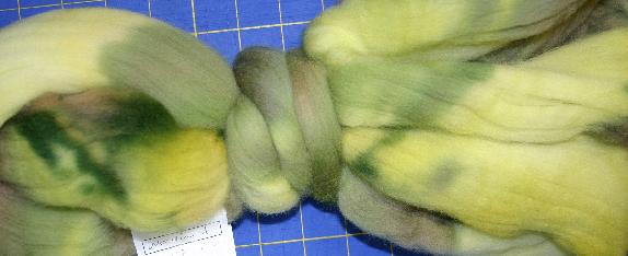 Ivy Brambles 100% Pure Wool Merino Blend 4oz Roving - Woodland