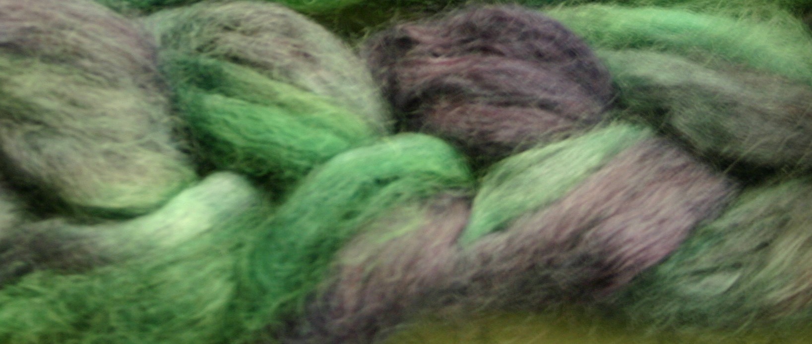 Bewitching Fibers Teeswater Combed Top Hand-Dyed - Mystic - 3.5 ozs Bewitching Fibers Teeswater Combed Top Hand-Dyed - Mystic - 3.5 ozs