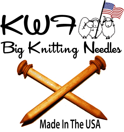 Knitting with Friends Big Knitting Needles