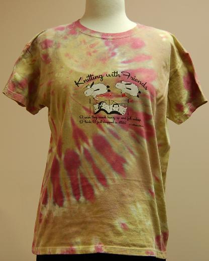 KWF Tie-Dyed    Small T Shirt - Sheep Dreams De...