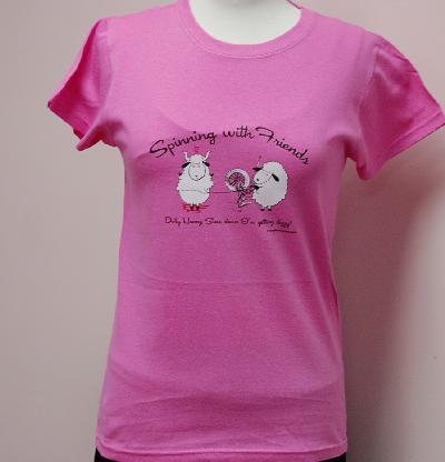 Spinning With Friends� 2X-Large T-Shirt - Dizzy...