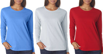 Knitting With Friends Long Sleeve T-Shirt by KWF Knitting With Friends Long Sleeve T-Shirt by KWF
