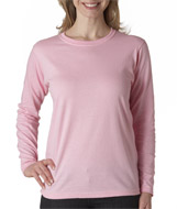 Knitting With Friends Womens Long Sleeve T-Shirt - Dancing Skeletons in Pink Knitting With Friends Womens Long Sleeve T-Shirt - Dancing Skeletons in Pink