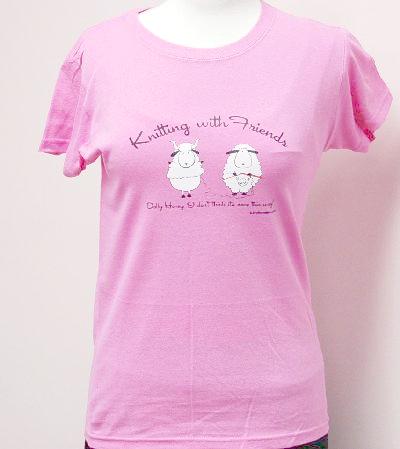 Knitting With Friends�  X-Large T-Shirt - Knit ...