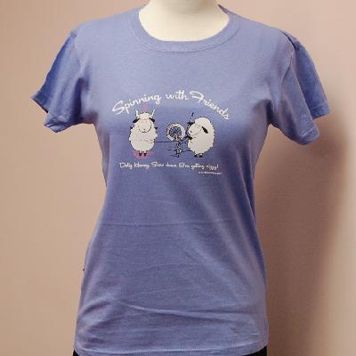 Spinning With Friends�  X-Large T-Shirt - Dizzy...