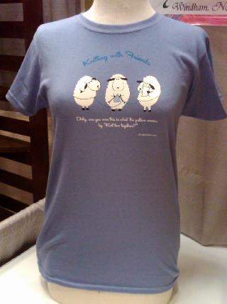 Knitting With Friends� X-Large T-Shirt - Knit 2...