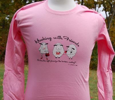 Hooking With Friends�  XL Long Sleeve T-Shirt -...