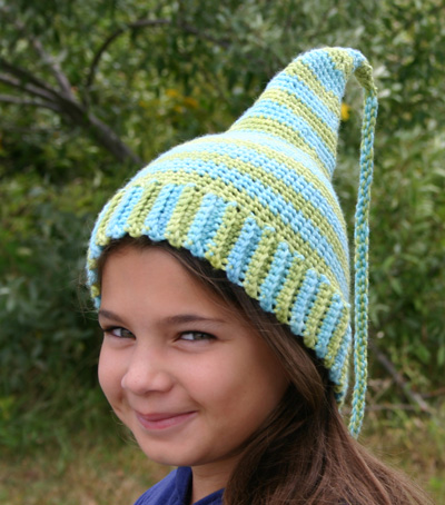 Ivy Brambles Crochet Pixie Hat Pattern