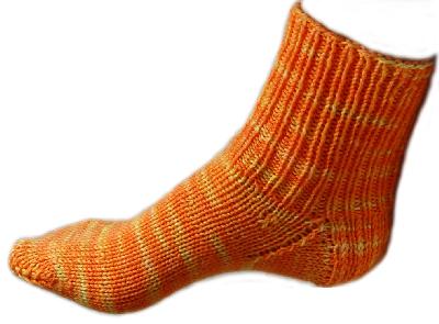 Ivy Brambles Nancys Walking and Talking Socks Pattern for Worsted Yarn