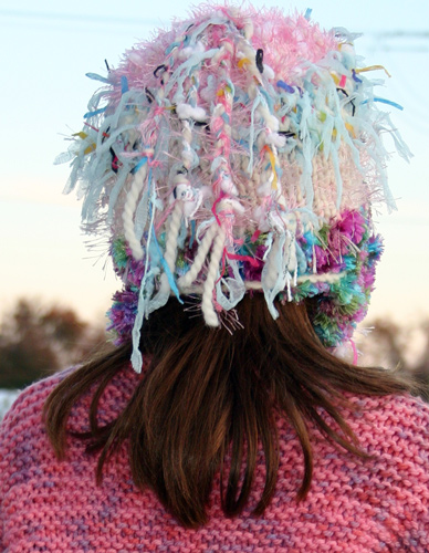 Ivy Brambles Snow Princess Hat Pattern