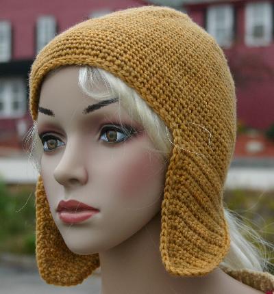 Single Crochet Hat Pattern