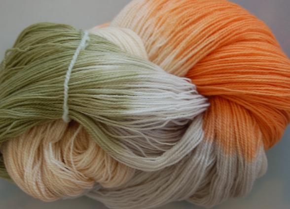 Ivy Brambles Romantica Merino Lace Yarn - 001 Acadia