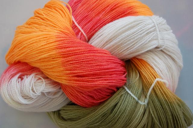 Ivy Brambles Romantica Merino Lace Yarn - 004 Echo Lake