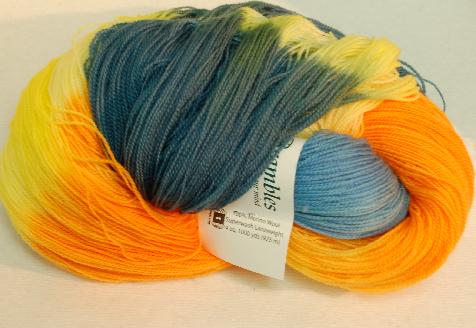 Ivy Brambles Romantica Merino Lace Yarn - 005 The Basin (Franconia)