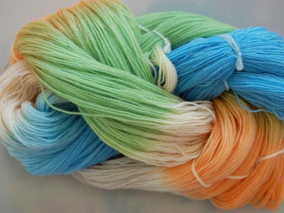 Ivy Brambles Romantica Merino Lace Yarn - 007 Bushkill Falls