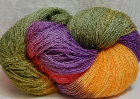 Ivy Brambles Romantica Merino Lace Yarn - 012 Wild Flowers