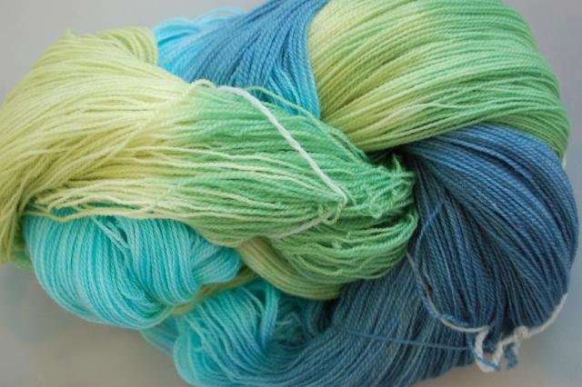 Ivy Brambles Romantica Merino Lace Yarn - 016 Hydrangea
