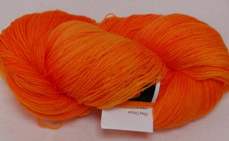 Ivy Brambles Romantica Merino Lace Yarn - 108 Day Glow