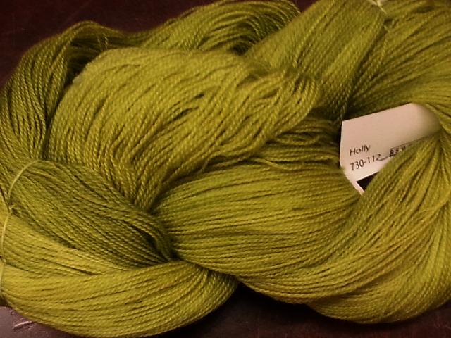 Ivy Brambles Romantica Merino Lace Yarn - 112 Holly