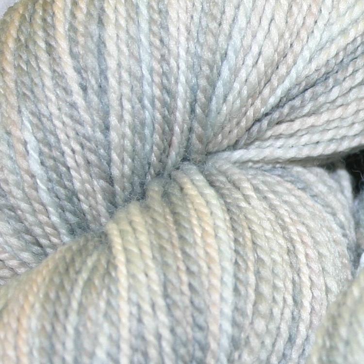 Ivy Brambles Romantica Merino Lace Yarn - 021 Granite