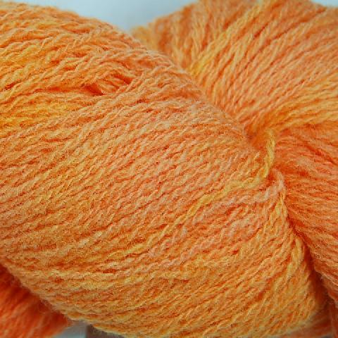 Ivy Brambles Shetland 2-Ply Yarn #108 Day Glow