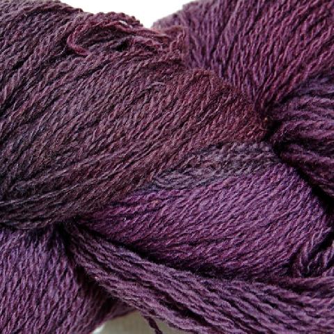 Ivy Brambles Shetland 2-Ply Yarn #113 Wild Blackberries