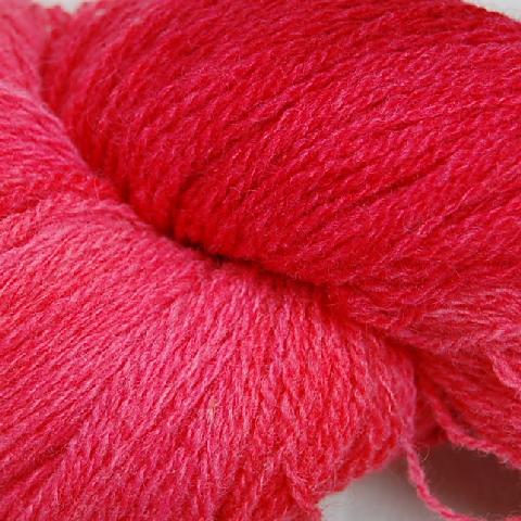 Ivy Brambles Shetland 2-Ply Yarn #116 Pink Rose