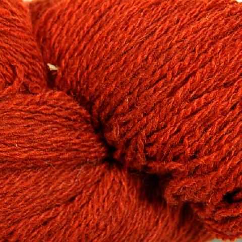 Ivy Brambles Shetland 2-Ply Yarn #124 Coppermine