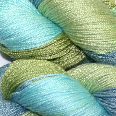 Ivy Brambles Silky Merino Light Yarn - Hydrangea