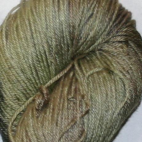 Ivy Brambles Silky Merino Light Yarn - Pine Tree