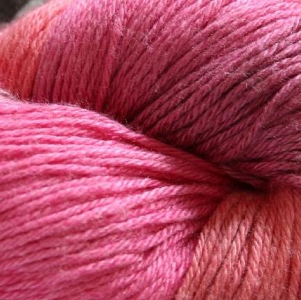 Ivy Brambles Silky Merino Light Yarn - Firethorn