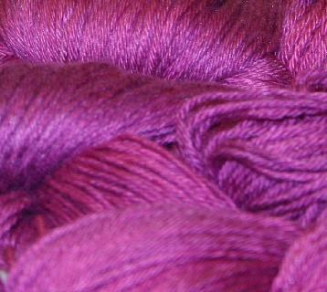 Ivy Brambles Silky Merino Light Yarn - Petunias