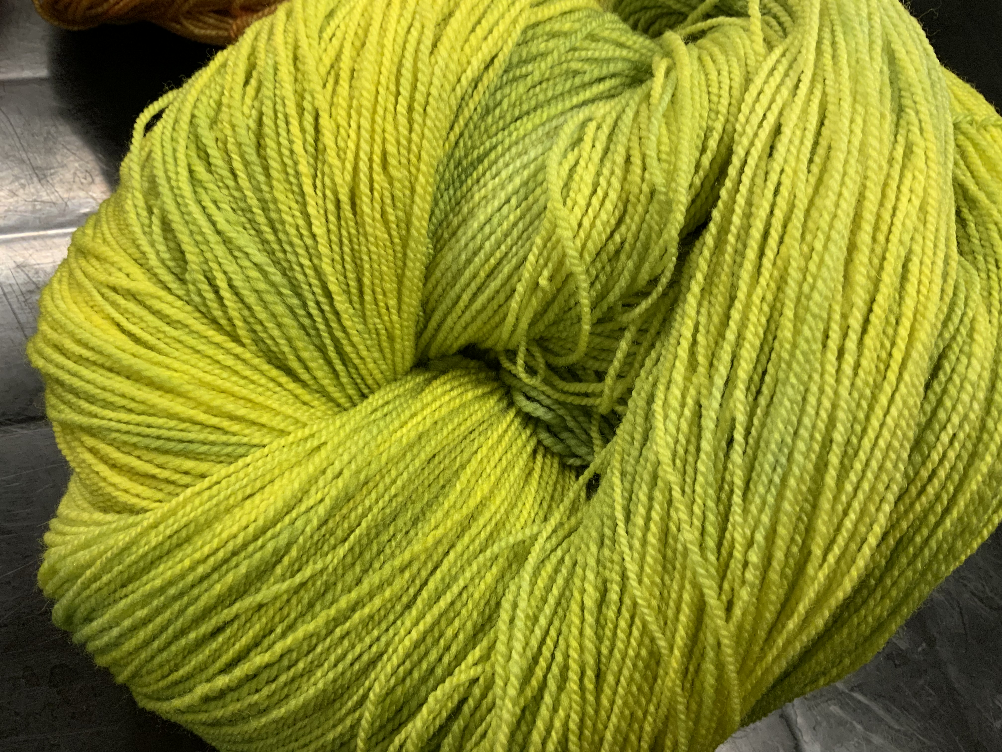 Ivy Brambles SockScene Sock Yarn - 601 Lime Rickey