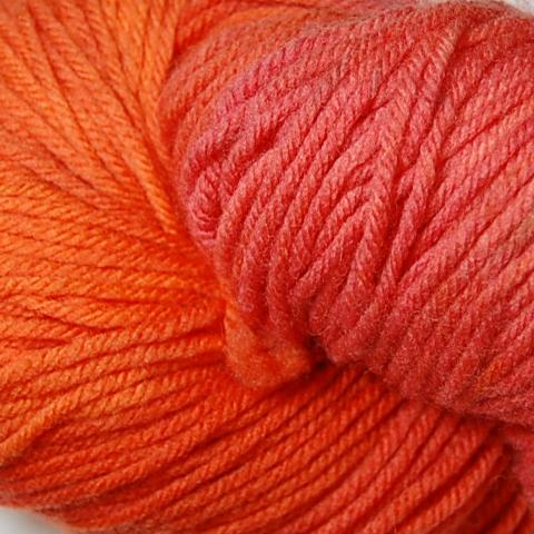 Ivy Brambles Superwash Worsted Yarn #101 Poppies