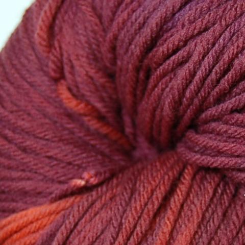 Ivy Brambles Superwash Worsted Yarn #119 Pomegranate
