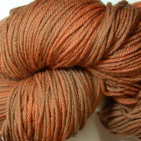 Ivy Brambles Superwash Worsted Yarn #124 Coppermine