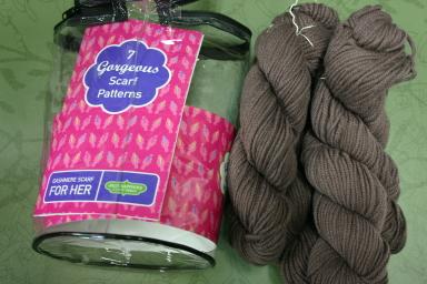 Jade Sapphire Cashmere Scarf for Her Kit - Earth Mother