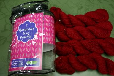 Jade Sapphire Cashmere Scarf for Her Kit - Red Hot Mama
