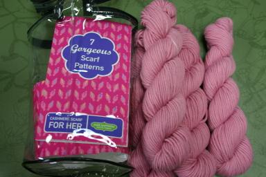 Jade Sapphire Cashmere Scarf for Her Kit - Sweetheart