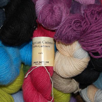 Jade Sapphire Mongolian Cashmere 2-Ply Yarn