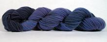 Jade Sapphire Mongolian Cashmere 2-ply Yarn 036 Blueberries and Plums