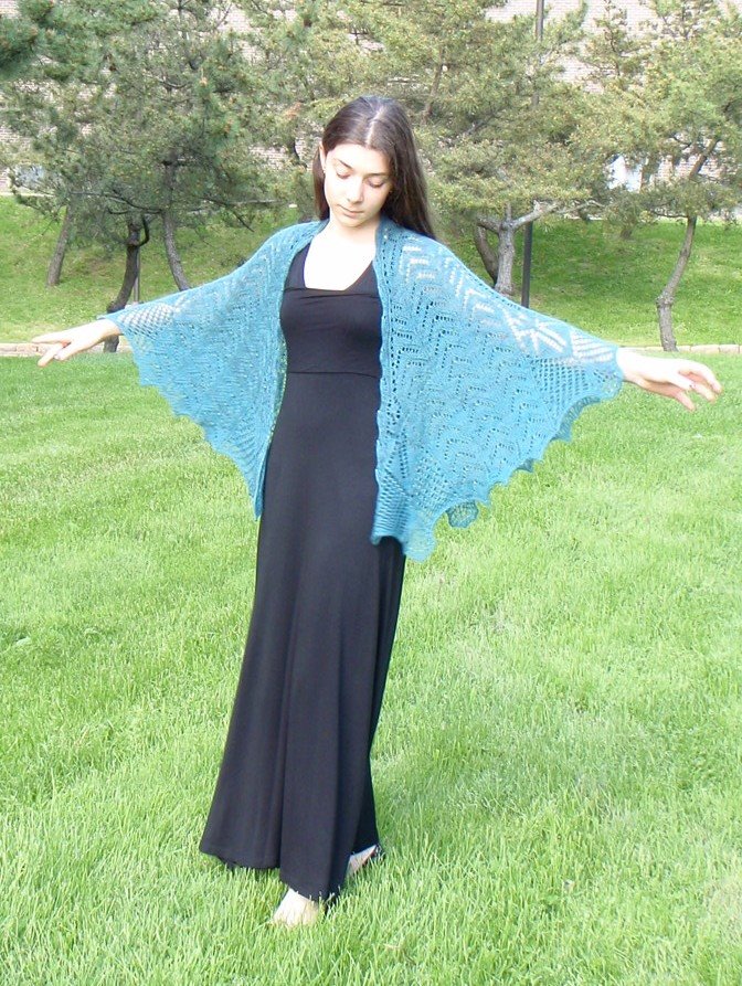 Bad Cat Designs The Jade Flower Shawl Shawl Pattern