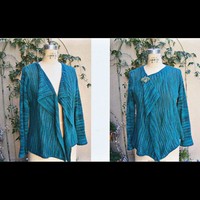 Jade Sapphire Pagoda Jacket Pattern