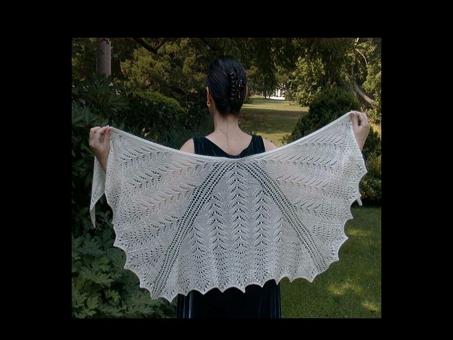 Bad Cat Designs Queen Annes Lace Shawl Pattern