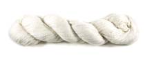 Jade Sapphire Silk Cashmere Yarn #000 Ivory