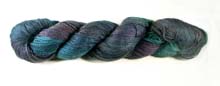 Jade Sapphire Silk Cashmere Yarn #001 Lagoon