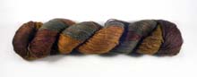 Jade Sapphire Silk Cashmere Yarn #005 Forest Glen